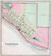 Cassville, Grant County 1895